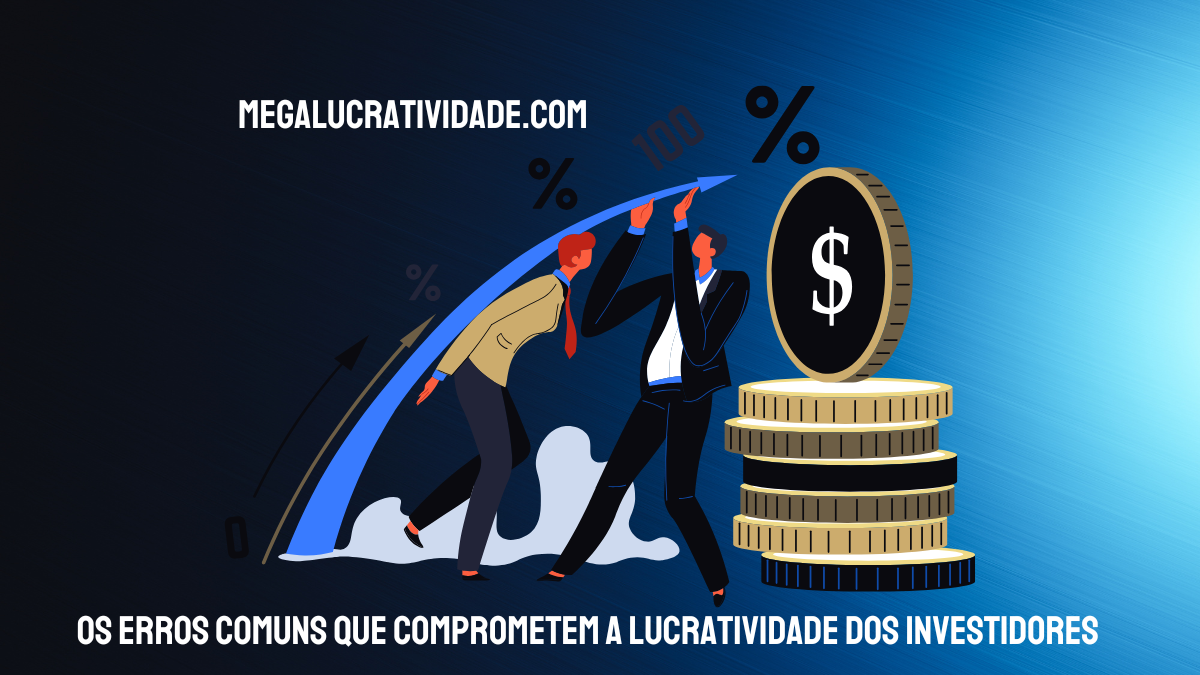 Investir é uma das melhores maneiras de construir patrimônio e alcançar a liberdade financeira, mas muitos investidores comprometem sua lucratividade ao cometer erros comuns de investidores que poderiam ser evitados.