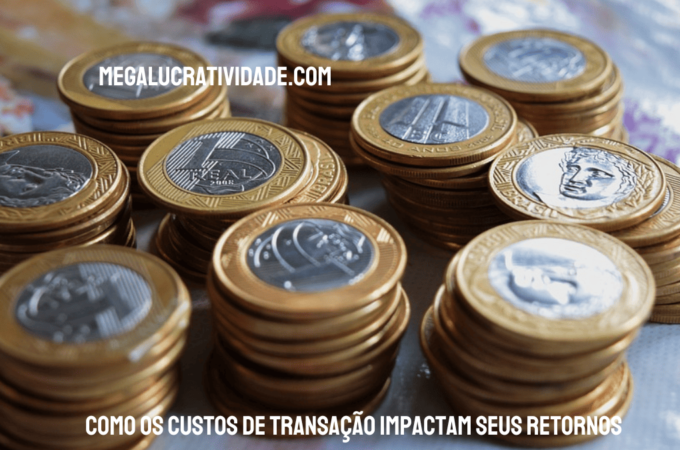 Certamente, investir é uma estratégia poderosa para construir riqueza, mas os custos de transação em investimentos podem reduzir significativamente seus ganhos.