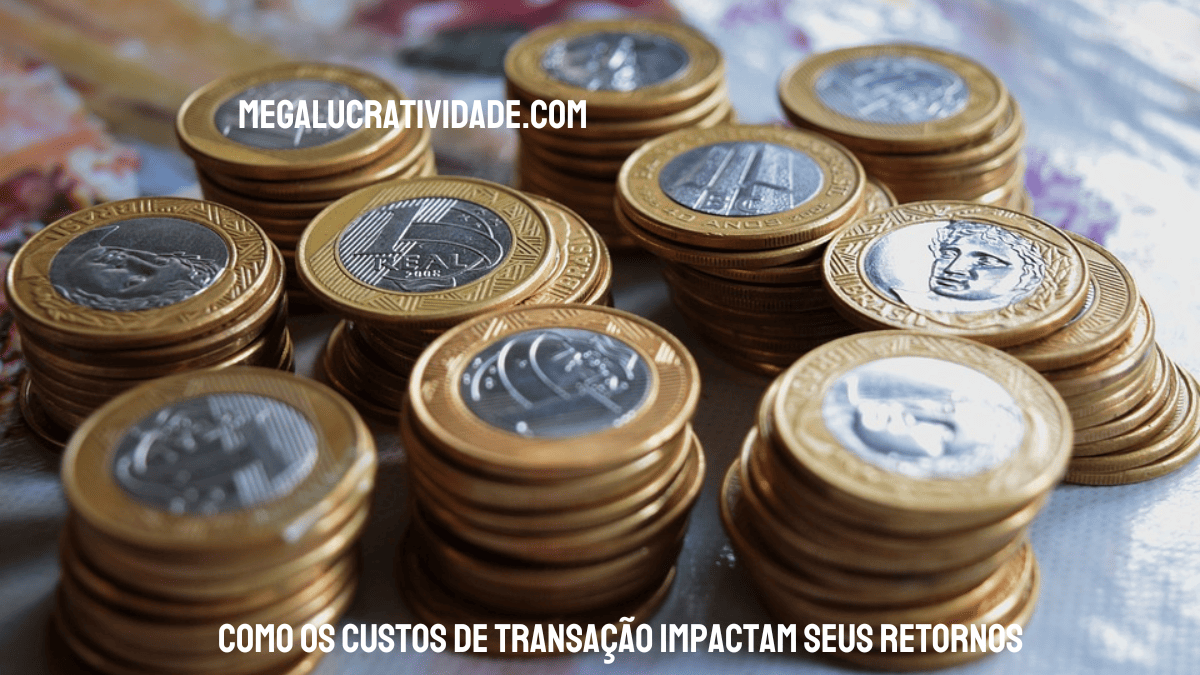 Certamente, investir é uma estratégia poderosa para construir riqueza, mas os custos de transação em investimentos podem reduzir significativamente seus ganhos.