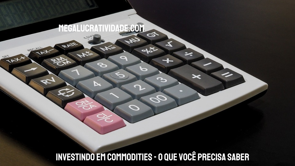 Certamente, investir em commodities é uma maneira eficaz de diversificar sua carteira, proteger-se contra a inflação e aproveitar oportunidades em mercados globais.