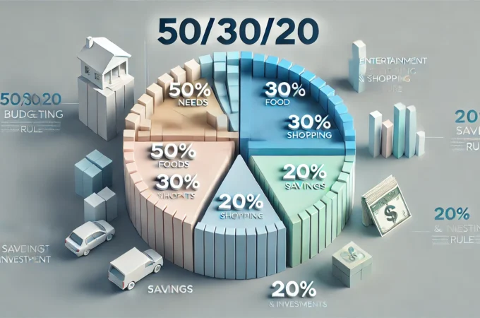 A Regra 50/30/20 Como Administrar seu Dinheiro de Forma Inteligente