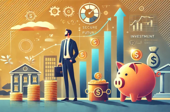 Do Salário ao Investimento Passos para Construir um Futuro Financeiro Seguro