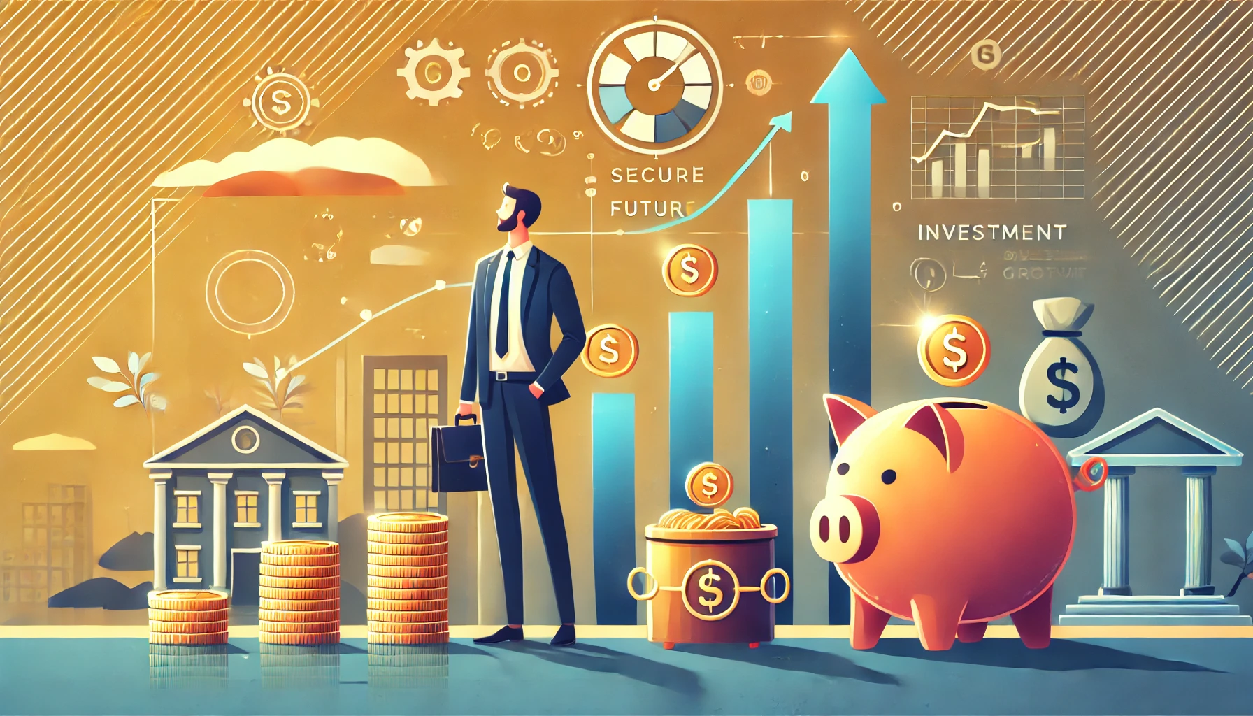 Muitas pessoas vivem mês a mês sem conseguir poupar ou investir, o que compromete a segurança financeira no longo prazo.