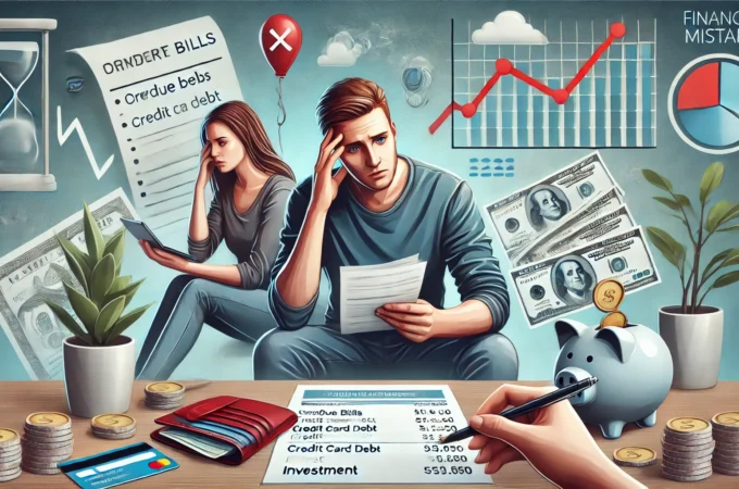 Os Erros Financeiros Mais Comuns e Como Evitá-los