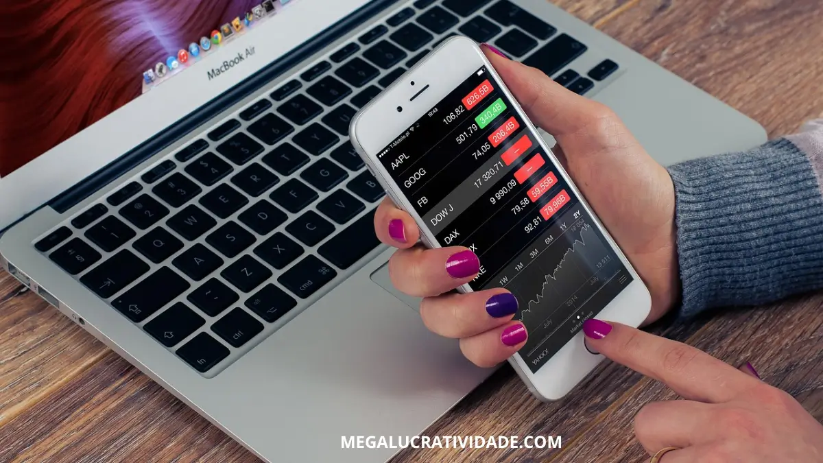 Gerencie suas finanças com um aplicativo eficiente.