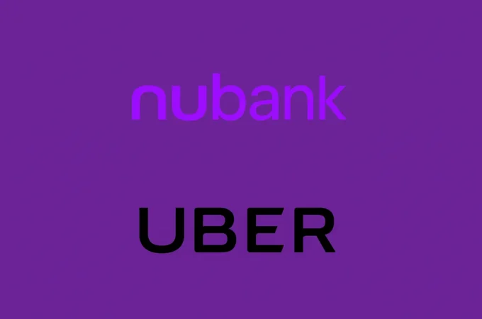 Nubank e Uber Fazem Parceria com Descontos de 50%