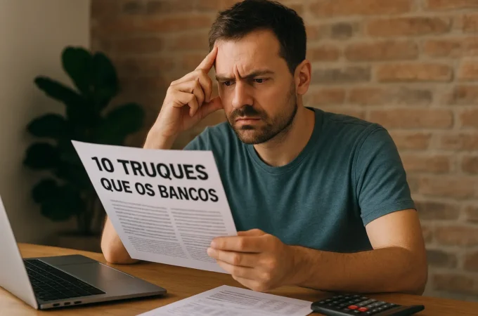 10 Truques que os Bancos Não Querem que Você Saiba