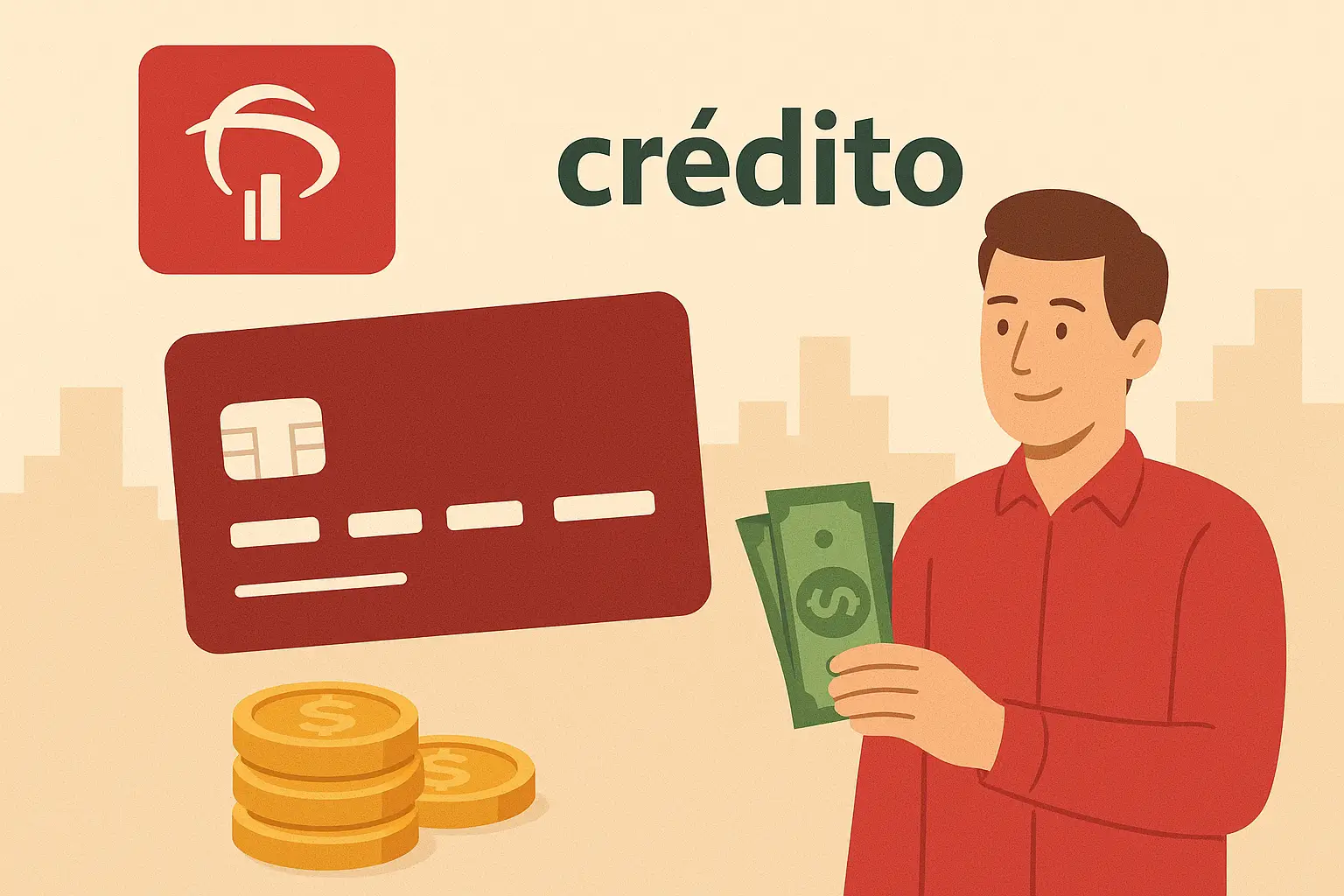 Bradesco crédito rural